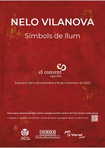 Exposicin de pintura de Nelo Vilanova Smbolos de luz