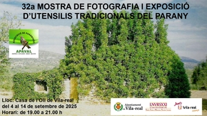 32 muestra de fotografa i exposicin de utensilioss tradicionales del parany 