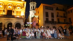 La plaza de la Vila ha acogido la tradicional danza.