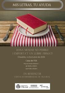 Mis letras, tu ayuda - Proyecto solidario