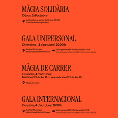16� Festival de M�gia de Vila-real M�gia x Ac� 2025_1