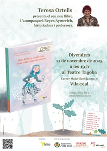 Presentacin libro Miss Pelma, detectiva de la naturalesa humana