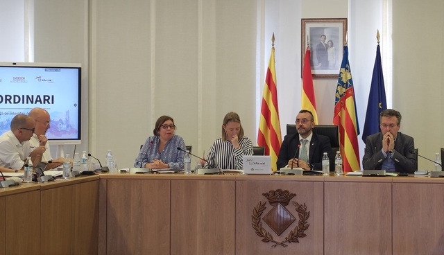 Imagen de la sesi�n plenaria ordinaria de septiembre.