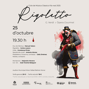 Opera Gurmet Rigoletto de G. Verdi