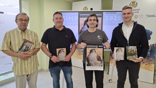 L�pez con representantes de EDC Natura-Fundaci�n Omacha.