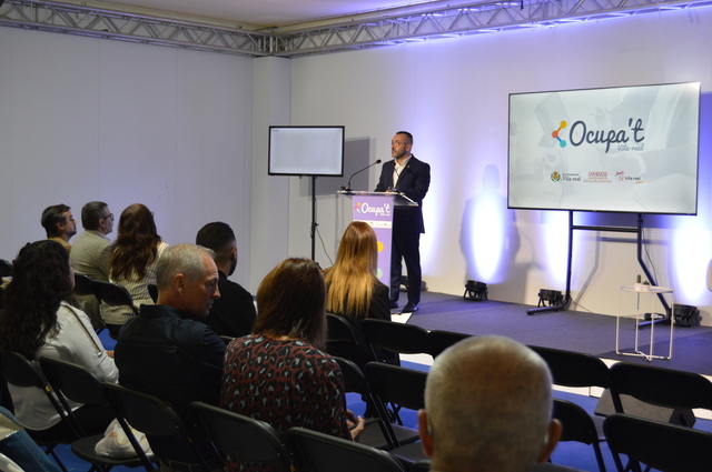 El alcalde, Jos� Benlloch, ha dado la bienvenida.