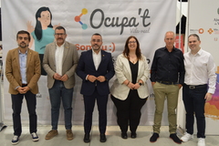 Al evento, organizado por la empresa Rh en positiu, han asistido diferentes representantes de la corporaci�n municipal.