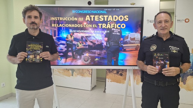 Toni Mar�n y Jos� Ram�n Nieto han presentado el Congreso