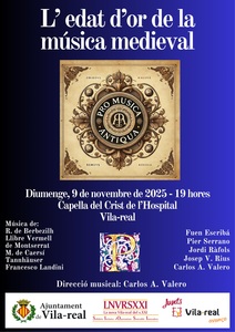 Concert L'edat d'or de la msica medieval 