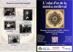 Concert L'edat d'or de la msica medieval _2