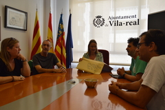 Han asistido representantes de Pankara y la Comunidad de Regantes.