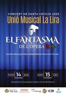 Concierto en honor a santa Cecilia por la Unin Musical La Lira_1