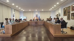 La sessi era de carcter extraordinari i urgent.