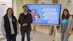 Presentaci�n de la campa�a.