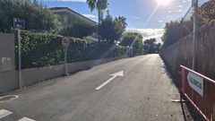 Calle X�tiva desde calle Ermita.