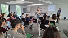 Hay una veintena de j�venes en dos especialidades.