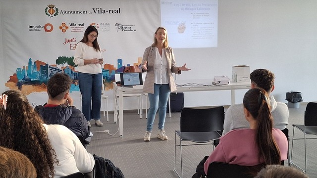 Fajardo ha visitado a los beneficiarios.