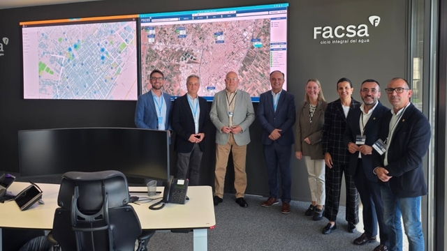 Visita a las instalaciones de FACSA.