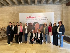 La vicealcaldesa y edila de Igualdad ha viajado con una delegaci�n valenciana.