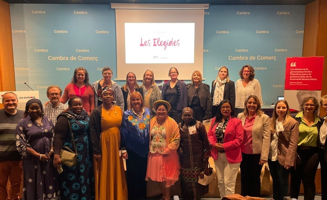 Maria Fajardo ha participado en este encuentro internacional.