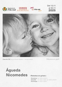 gueda Nicomedes - "Retratos en grises"