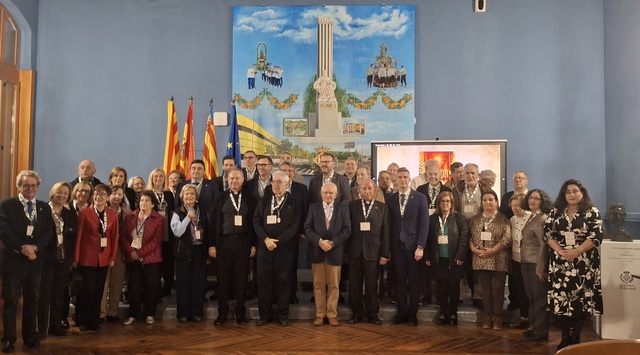 Representantes de diversos municipios de Espa�a han participado. 