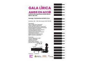 Gala l�rica Amor en Acci�