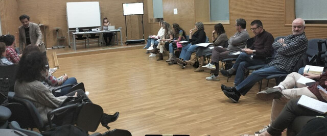 El regidor de Sanitat, Toni Mar�n, va ser un dels assistents a la sessi�.