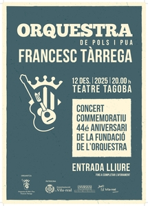 Concierto 44� Aniversario Orquesta de Pulso y Pua Francisco T�rrega