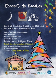 Concierto de Villancicos - Cor Ciutat de Vila-real