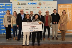 Lliurament de la recaptaci� solid�ria a La Panderola.