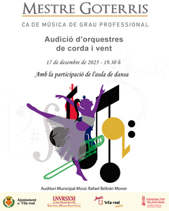 Audici�n acad�mica de orquesta con la participaci�n de la aula de danza