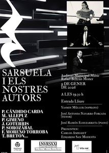 Zarzuela y nuestros autores