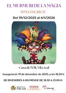 Exposici�n "El murmuri de la m�gia"