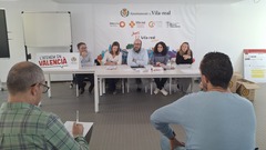 En la sessi� va participar personal t�cnic de Normalitzaci� Ling��stica i de l'Arxiu Municipal. 