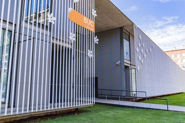 S'habilita una sala a la primera planta de la BUC.