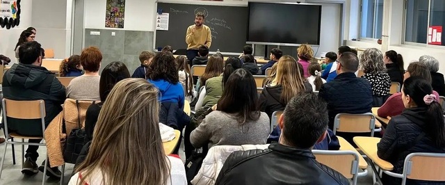 El pasado mes de diciembre tuvo lugar la primera sesi�n.