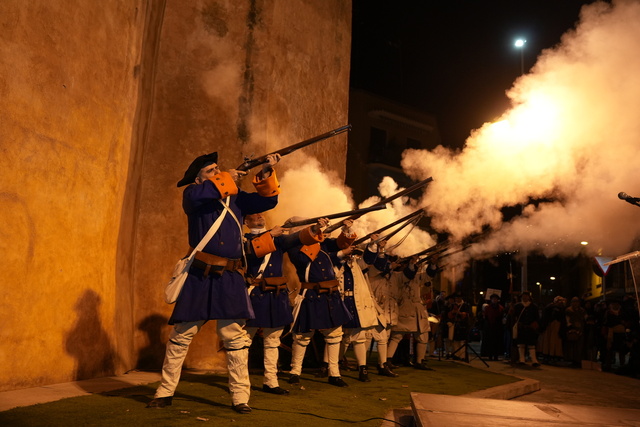 L'acte ha finalitzat a la torre Motxa. 