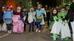 La carrossa infantil estava inspirada en Minecraft.