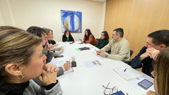 Reuni� de coordinaci� entre departaments (2).