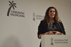 La responsable de FITCarrer, Sara Recatal�.
