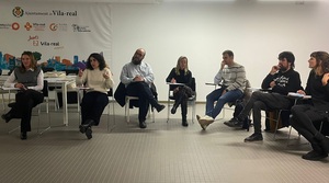 Cortells i les t�cniques de Normalitzaci� van coordinar la trobada.