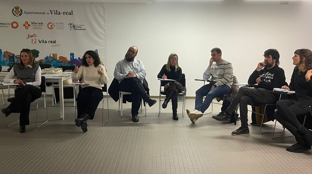 Cortells y las t�cnicas de Normalizaci�n coordinaron el encuentro.