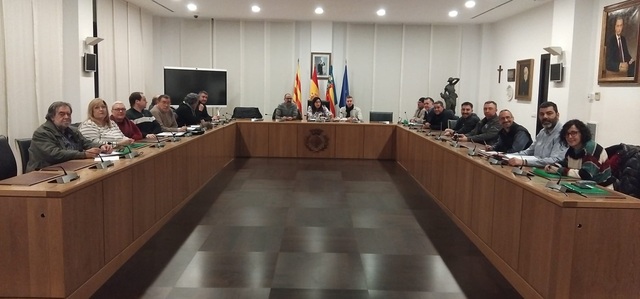 Reuni� de coordinaci�.