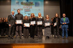Se ha entregado un diploma acreditativo a los coros participantes.