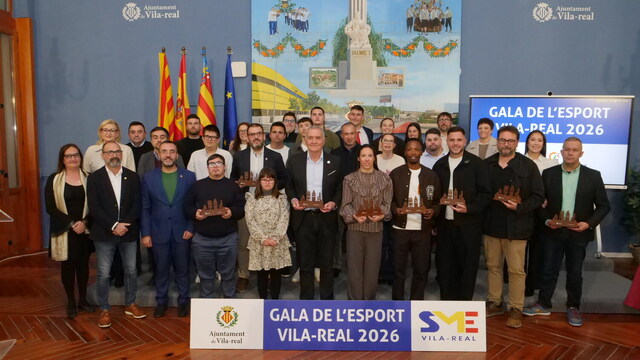 Foto dels premiats.