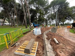 Se ha mejorado el tendido el�ctrico de la zona.