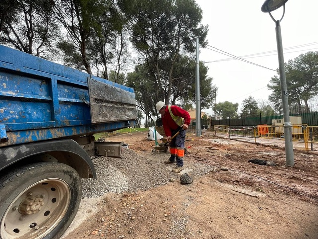 Los trabajos de retirada del palomar est�n concluyendo estos d�as.