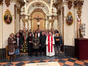 La conmemoraci�n ha arrancado con una misa en la capilla del Cristo del Hospital.