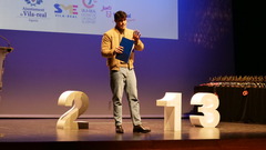 Javi Valle, presentador de la gala.